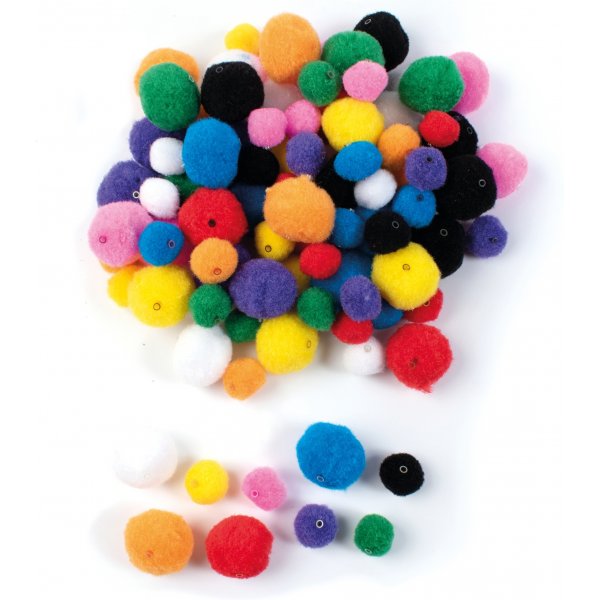 Pompon helmet - 200 kpl