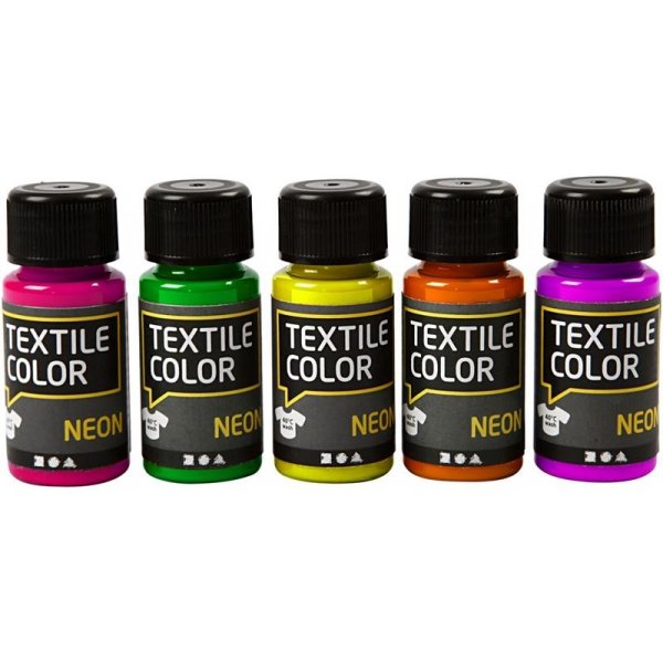 Tekstiilivri tekstiilivri - sekavrit - 5 x 50 ml