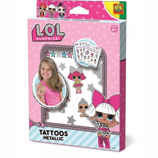 Tatuoinnit - LOL Yllätys Tatuoinnit - LOL Yllätys