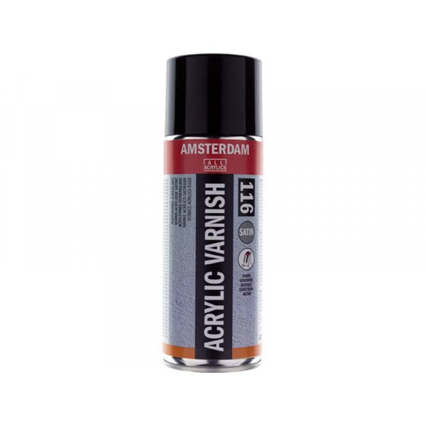 Spray lakka Amsterdam 400 ml - Silkkimatta