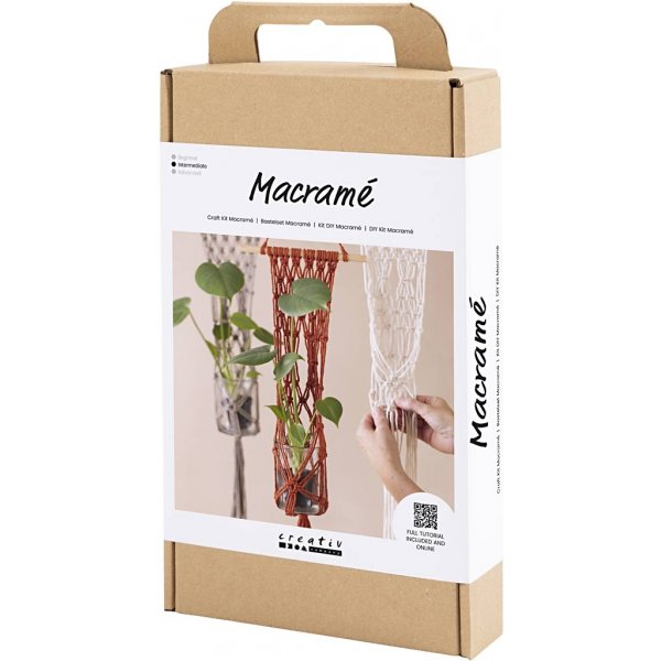 DIY Kit Macrame - Liikennevalot
