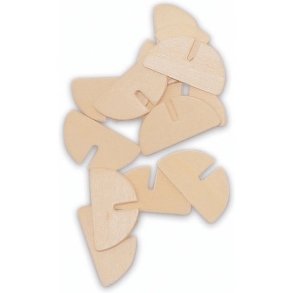 Puiset hahmot pidikkeillä - 10 kpl Puiset hahmot pidikkeillä - 10 kpl