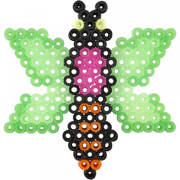 Helmilevyt - Soikea, sydn, kuusikulmainen, ympyr, neli, thti - 7x7,5-10,5x9,5 cm - 6 kpl