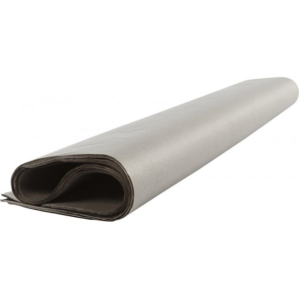 Pehmopaperi - tummanharmaa - 50 x 70 cm - 14 g -25 arkkia