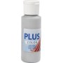 Plus Color Hobby maali - hopea - 60 ml