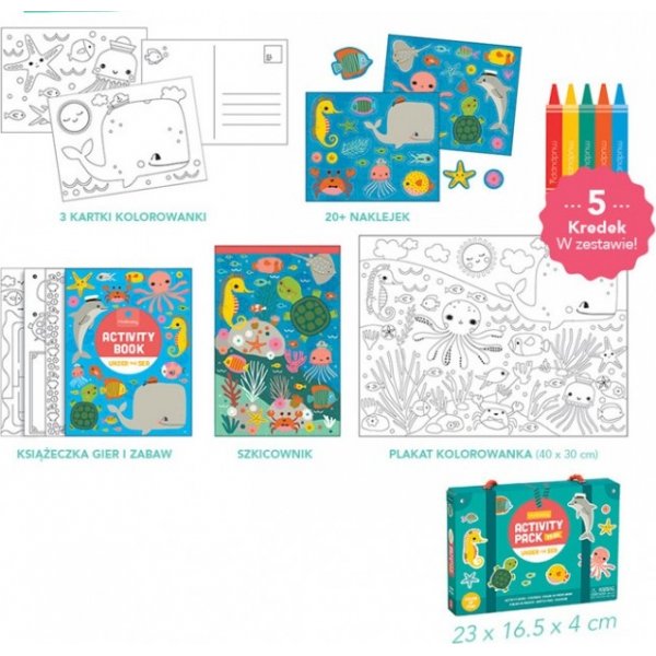 Aktiviteettipaketti ToGo - Pinnan alla