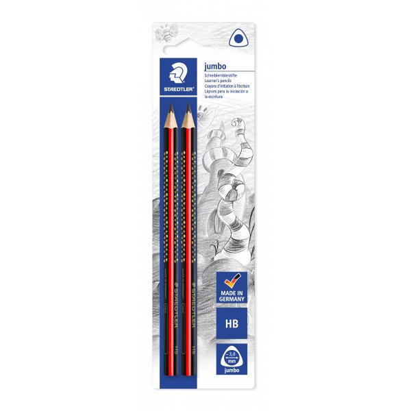 Jumbo Pencil HB - 2 kyn