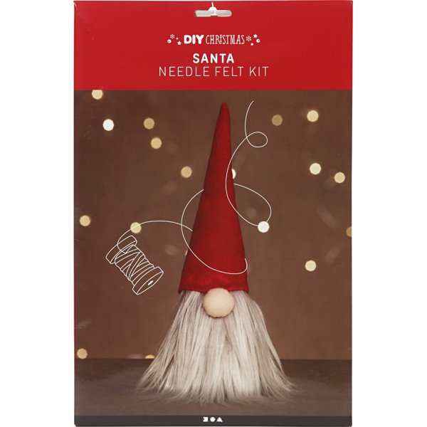 Joulupukin askartelupakkaus