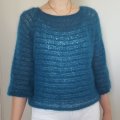 Asiakaskuva DROPS Kid-Silk Uni Color lanka - 25g - Bensiini (24)