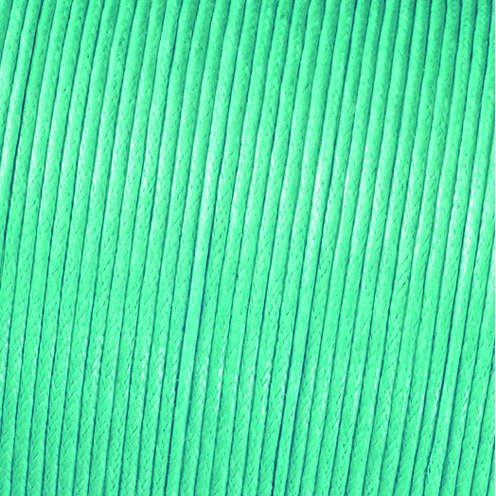 Johdon vahattu puuvilla - vaalea turkoosi