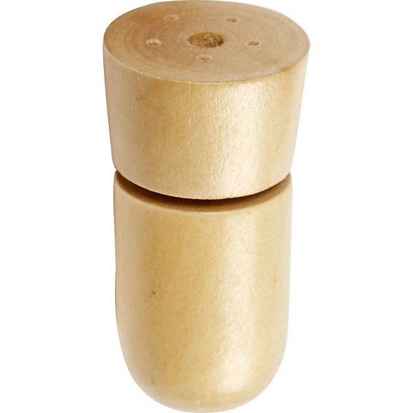 Puinen huopaneulanpidike