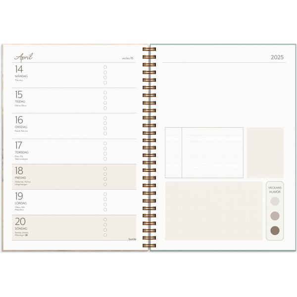 Kalenteri 24/25 - Life Planner Hyv mieli