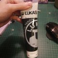Asiakaskuva Akryylimaali Lukas Cryl Terzia 125 ml - Ivory Black (4982)