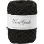 Luonnollinen hamppu - musta - 30 m
