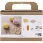 Mini DIY Kit Pompom, sekavrej, Kanat