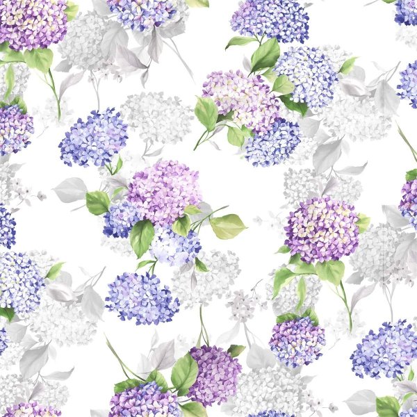 Vaha kangas PVC Hortencia