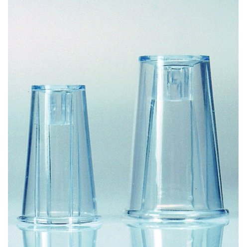 Adapteri muovipalloille - kristallinkirkas (SBS)