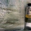 Asiakaskuva Akryylimaali W&N Galeria 60ml - 447 Oliivinvihre�