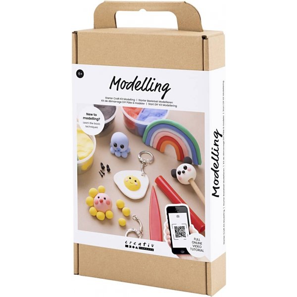 Aloita DIY Kit -mallinnus Aloita DIY Kit -mallinnus