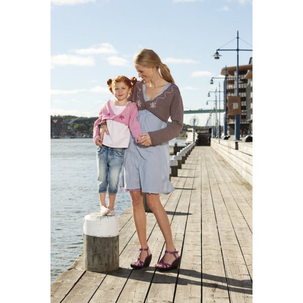 Neulekuvio - Bolero brodeerauksella