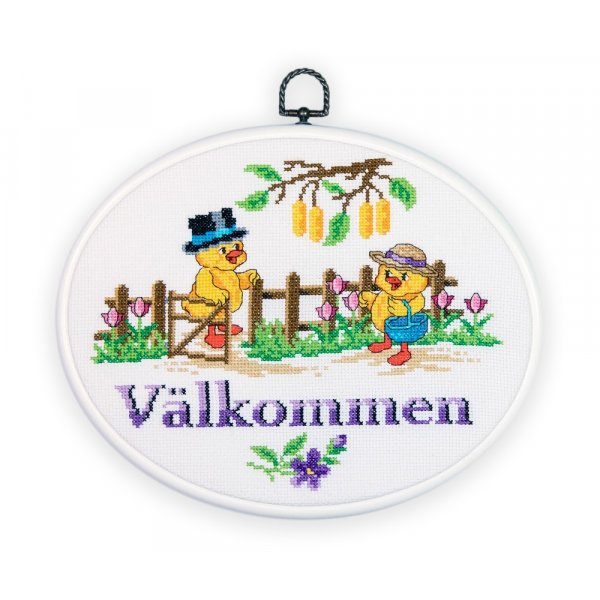 Kirjontasarja Flexiboard - Tervetuloa psiiseen
