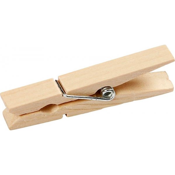 Pyykkipojat - 48 x 6 mm - 50 kpl