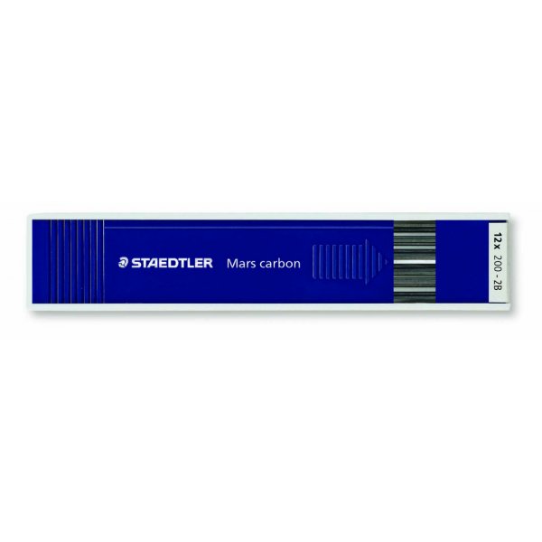 Stift Mars Carbon 12 pakkaus