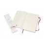 Notebook Classic Suuri vuorattu pehme kansi