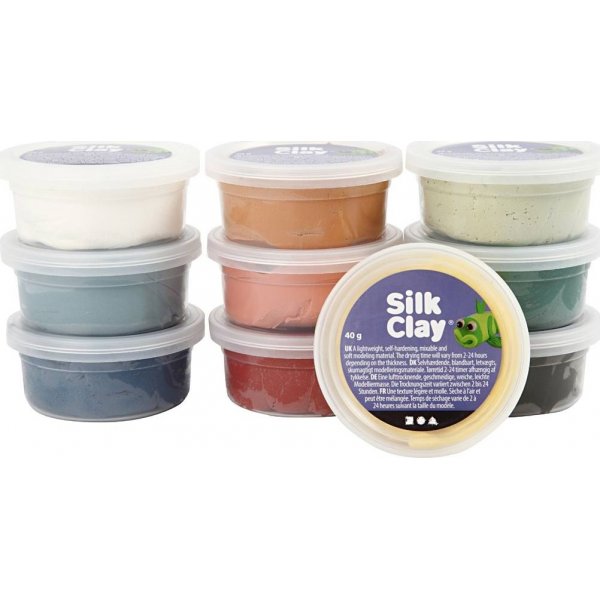 Silk Clay - himmet vrit - 10 x 40 g