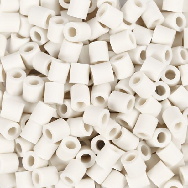 NABBI BioBeads - valkoinen - keskikokoinen - 3000 kpl