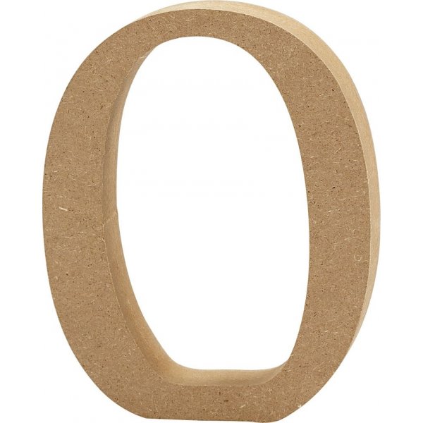 Letter - 8 x 1,5 cm - O