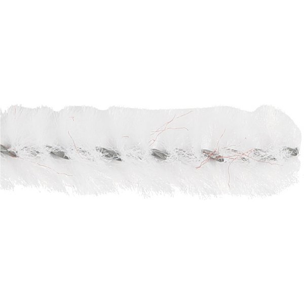 Putkenpuhdistusaine - 6 mm - valkoinen - 50 kpl