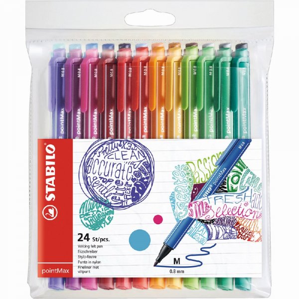 Kuitukynt PointMax - 24 kpl