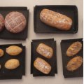 Asiakaskuva V�rillinen paperiarkki 50 x 70 cm - musta 10 arkkia / 300 g / m�