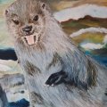 Asiakaskuva Filbert-sivellin - litte� - Koko 4