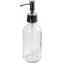 Saippuapumppu - kirkas - 230 ml