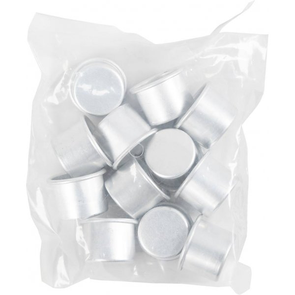 Valaisimen metallisisäke - Ø25 mm - 12 kpl Valaisimen metallisisäke - Ø25 mm - 12 kpl