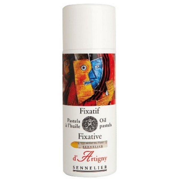 Fixative Oil Pastel Sennelier 400ml suihkepullo