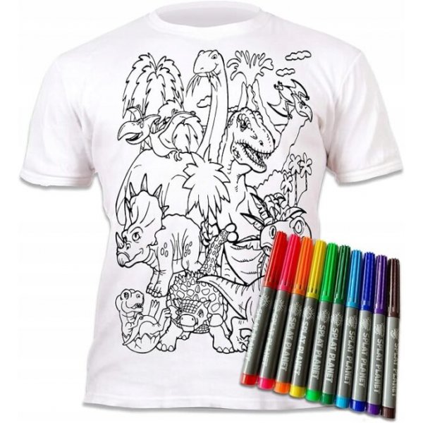 Vrit T-paitasi - Dinosaurukset