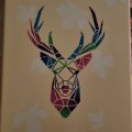Asiakaskuva Stensiilit A4 - Deer Trophy