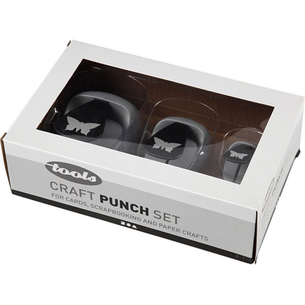 Layer-on-layer -lyöntejä - Butterfly - 3 kpl Layer-on-layer -lyöntejä - Butterfly - 3 kpl