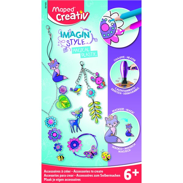 Askartelusetti - Maped - Imagin Style Magic -korusetti (6+ vuotta)