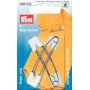 Neula ruostumatonta terst valkoinen 55 mm 4 kpl