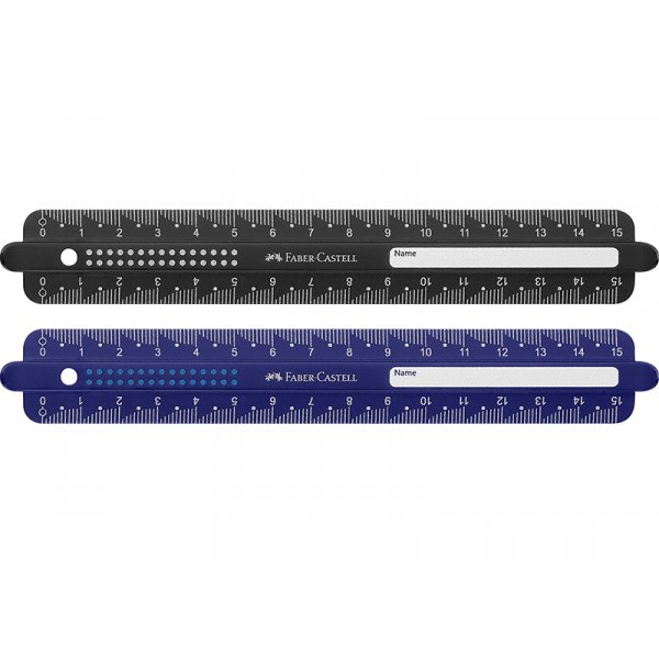 Viivain - Faber-Castell - 15 cm - Neutraali