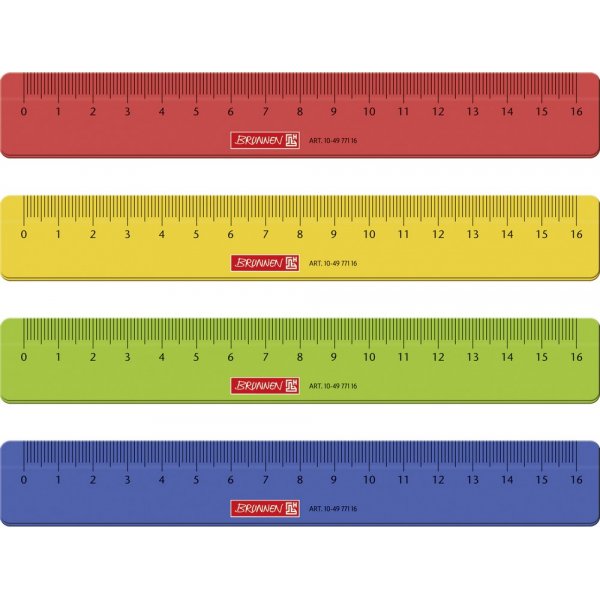 Viivain 16 cm