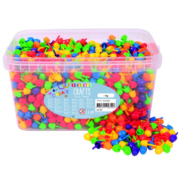 V�rimosaiikki 1 kg v�lill�