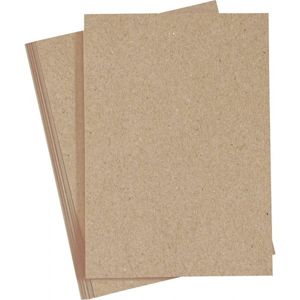 Paperi - luonnollinen - A4 - 20 kpl