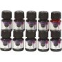Nesteminen akvarellimaali - sekavrit - 10 x 30 ml