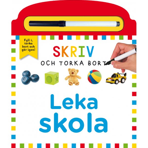 Pulmakirja - Kirjoita ja pyyhi: Pelaa koulua