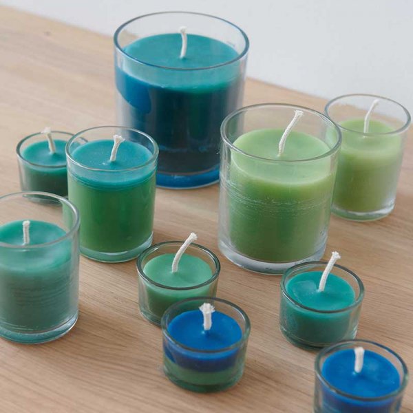 Kynttiln lasi - RICO Design - 6 kpl